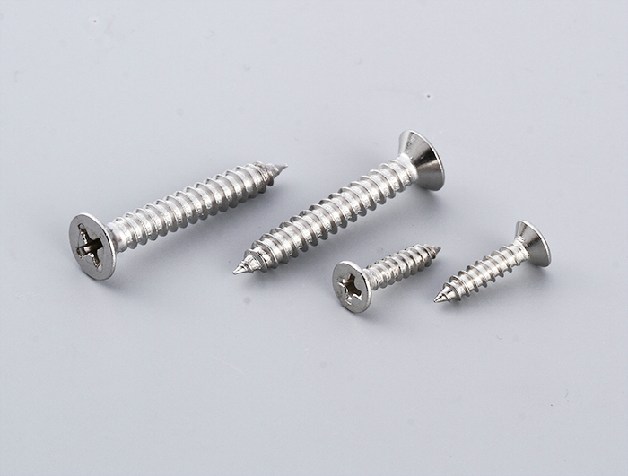 Countersunk head cross self attack